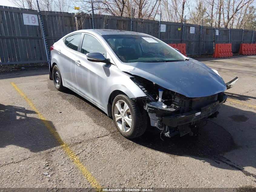 2016 HYUNDAI ELANTRA VALUE EDITION | 5NPDH4AE9GH730501 | UPCARS