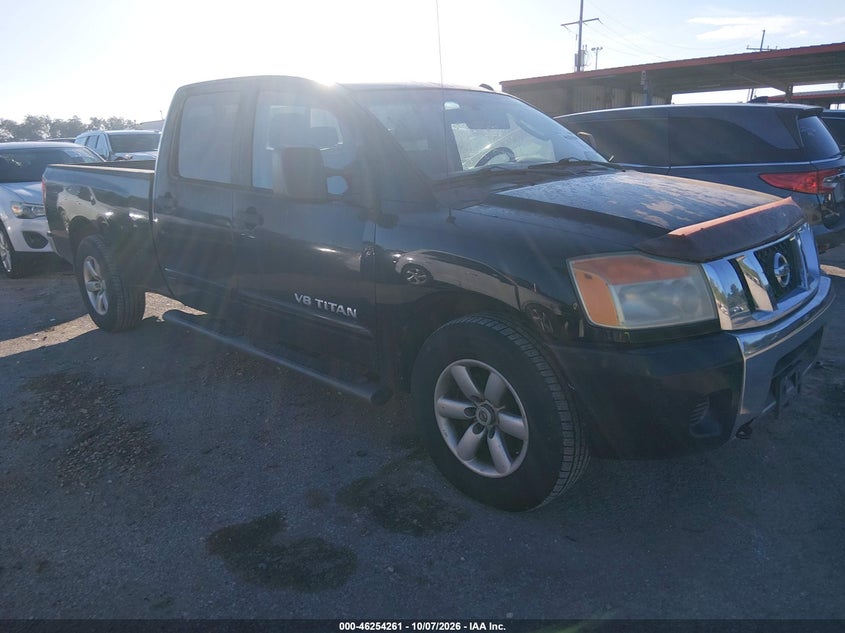 2008 NISSAN TITAN SE | 1N6BA07GX8N300732 | UPCARS