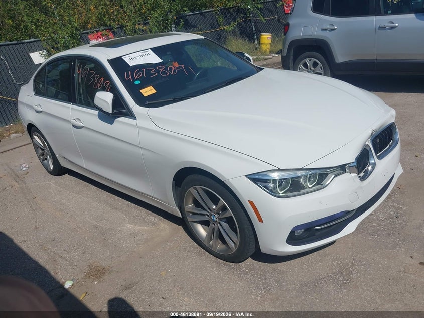 2018 BMW 330I XDRIVE | WBA8D9G53JNU67332 | UPCARS