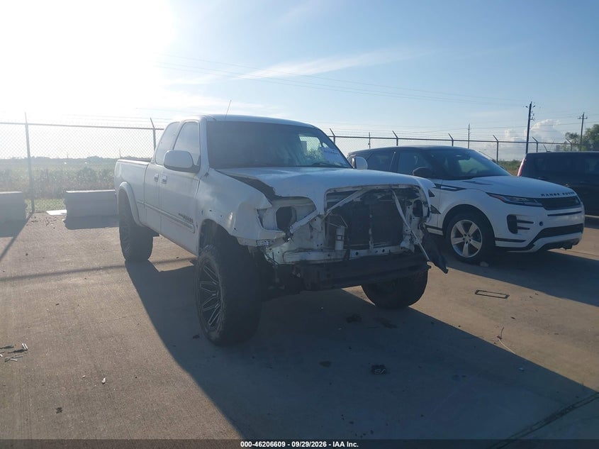 2000 TOYOTA TUNDRA LTD V8 | 5TBRT3811YS068788 | UPCARS
