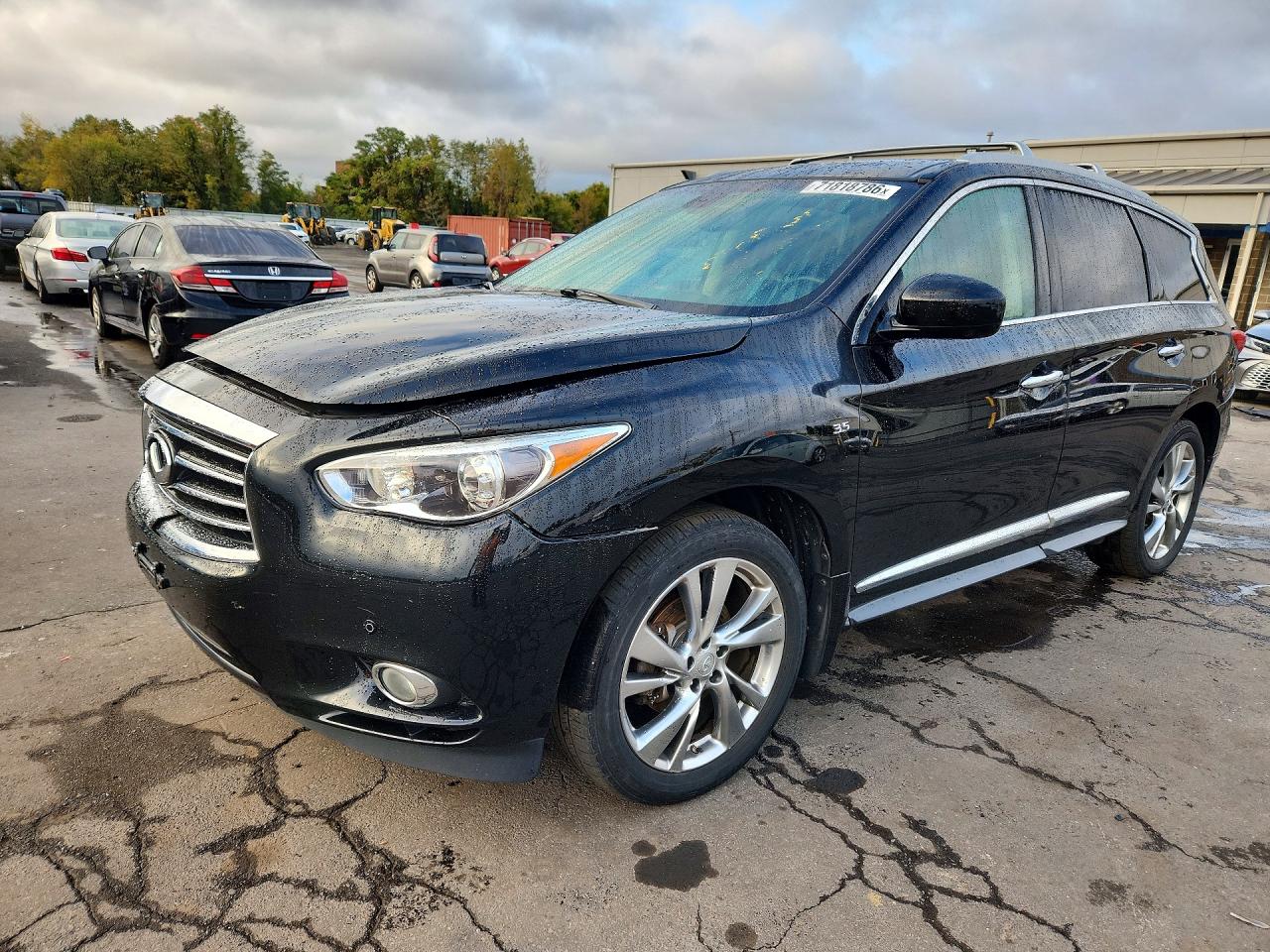2015 INFINITI QX60 BASE | 5N1AL0MM3FC524013 | UPCARS