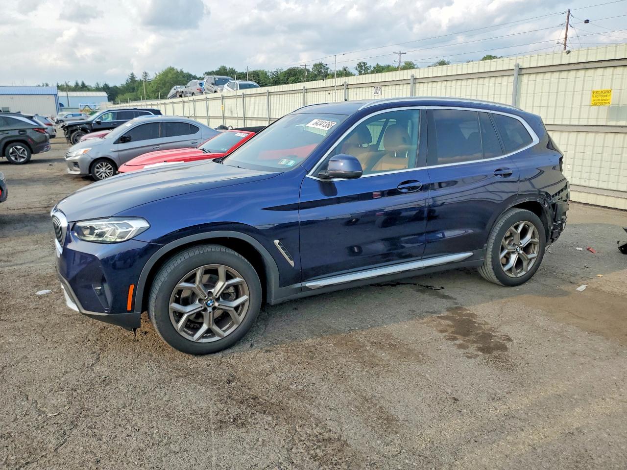 2022 BMW X3 XDRIVE30I | 5UX53DP03N9K86373 | UPCARS