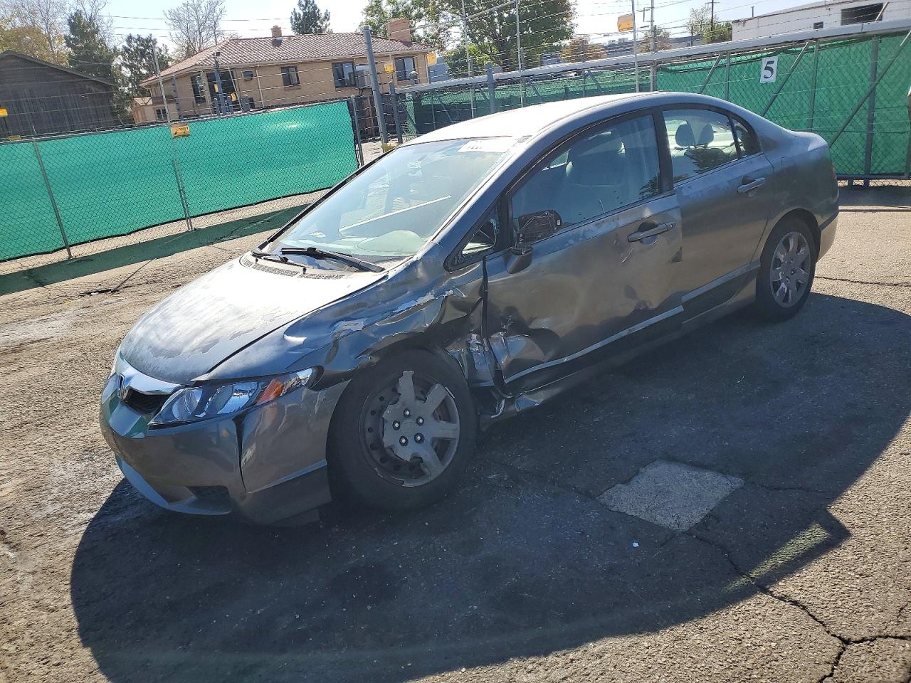2009 HONDA CIVIC LX | 2HGFA16519H538975 | UPCARS