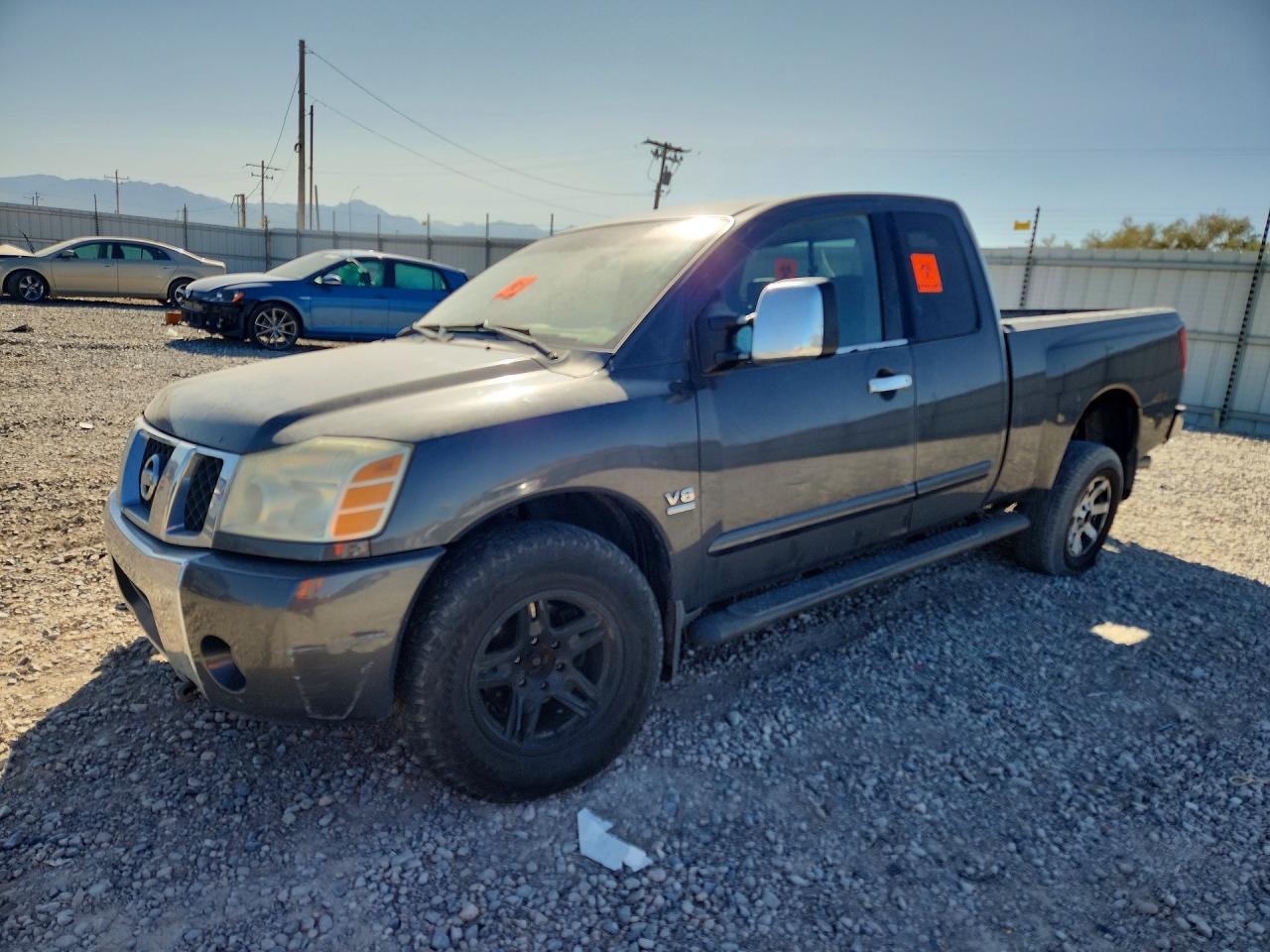 2004 NISSAN TITAN XE | 1N6AA06B74N557794 | UPCARS
