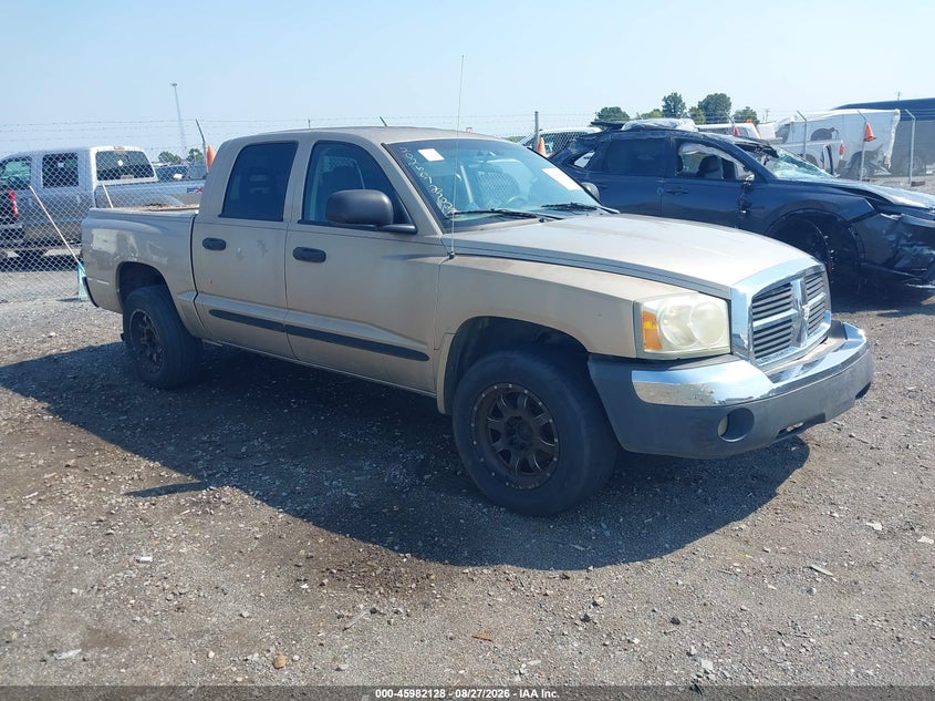 2005 DODGE DAKOTA SLT | 1D7HE48N95S265822 | UPCARS