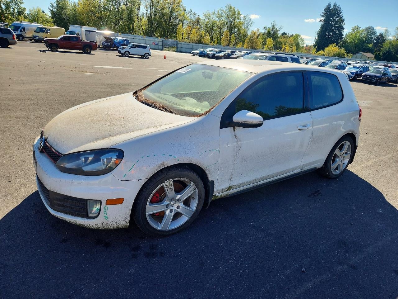 2013 VOLKSWAGEN GTI | WVWFD7AJXDW061986 | UPCARS