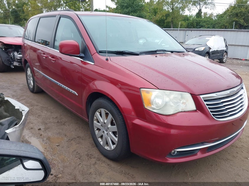 2014 CHRYSLER TOWN & COUNTRY TOURING | 2C4RC1BG7ER332626 | UPCARS