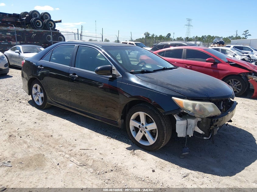 2012 TOYOTA CAMRY SE | 4T1BF1FK3CU116453 | UPCARS