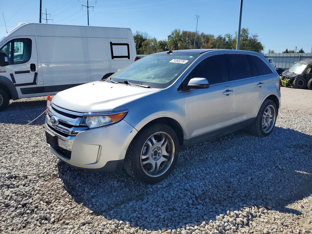2012 FORD EDGE LIMITED | 2FMDK4KC2CBA65733 | UPCARS