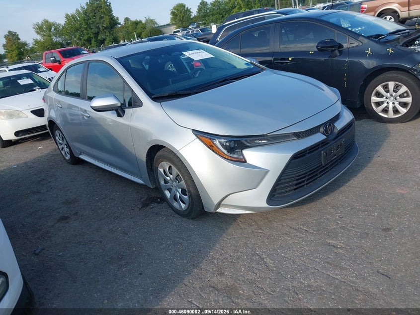 2024 TOYOTA COROLLA LE | 5YFB4MDE4RP174375 | UPCARS