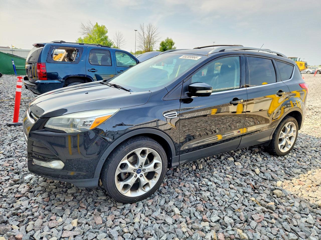 2014 FORD ESCAPE TITANIUM | 1FMCU0J98EUB60735 | UPCARS