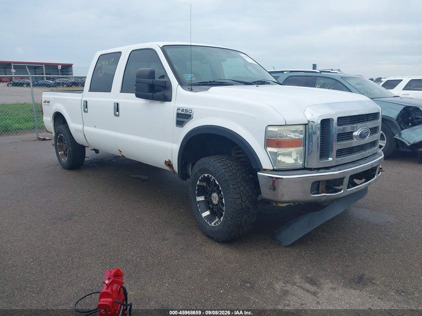 2008 FORD F-250 FX4/HARLEY-DAVIDSON/KING RANCH/LARIAT/XL/XLT | 1FTSW21Y38ED66329 | UPCARS