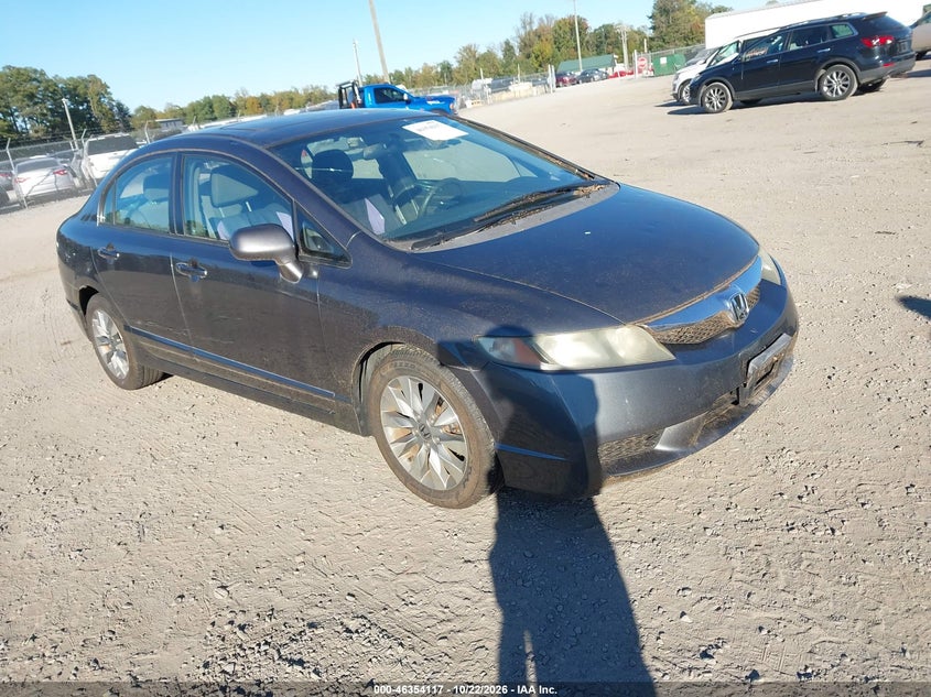 2009 HONDA CIVIC EX | 2HGFA16809H360826 | UPCARS