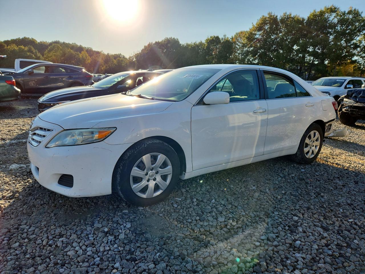 2011 TOYOTA CAMRY LE | 4T1BF3EK0BU769298 | UPCARS