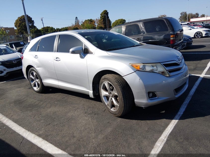 2014 TOYOTA VENZA XLE | 4T3ZA3BB7EU083059 | UPCARS