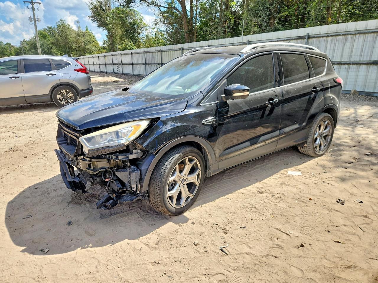 2018 FORD ESCAPE TITANIUM | 1FMCU9J96JUA89338 | UPCARS