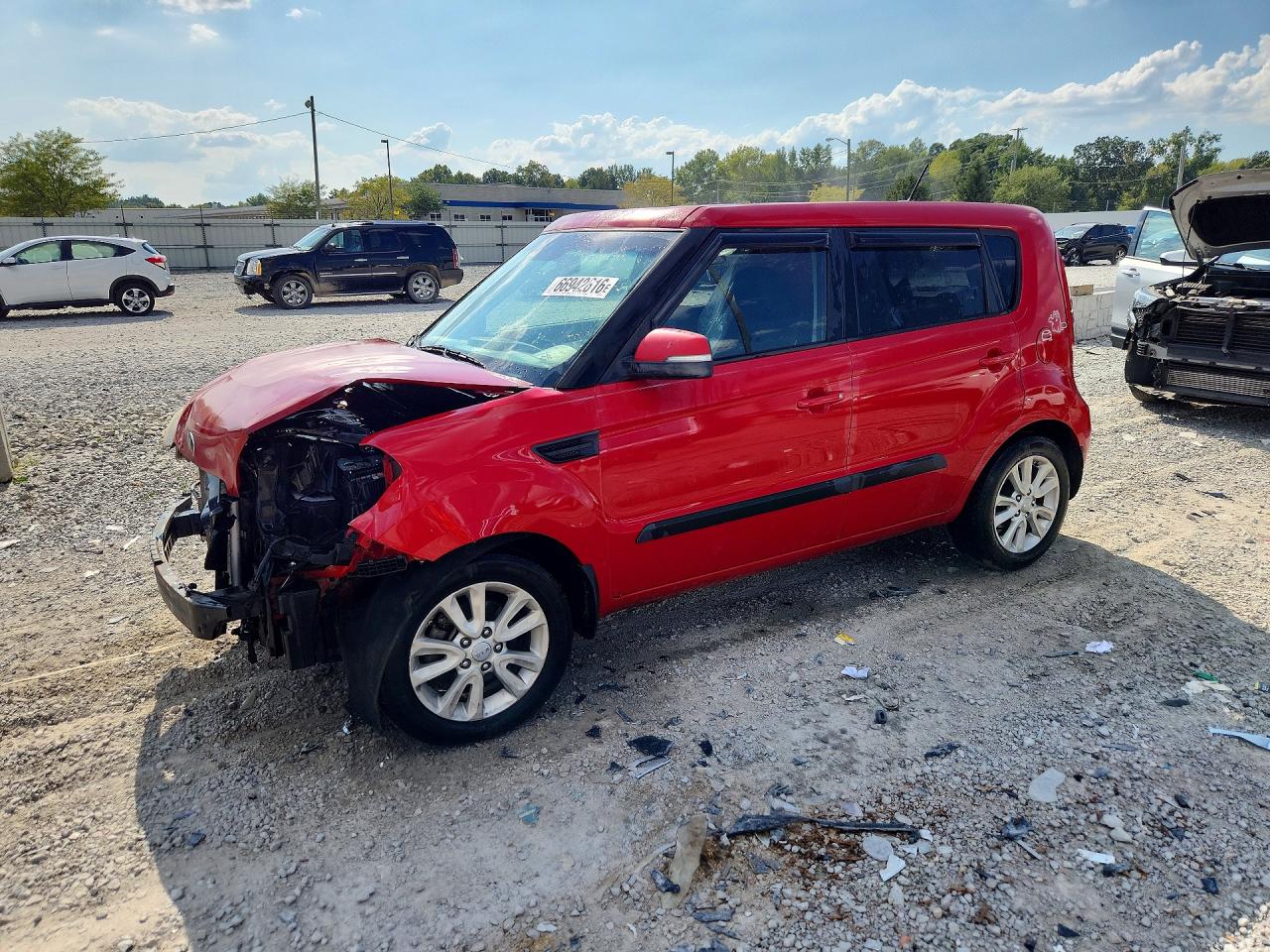 2013 KIA SOUL + | KNDJT2A69D7503842 | UPCARS