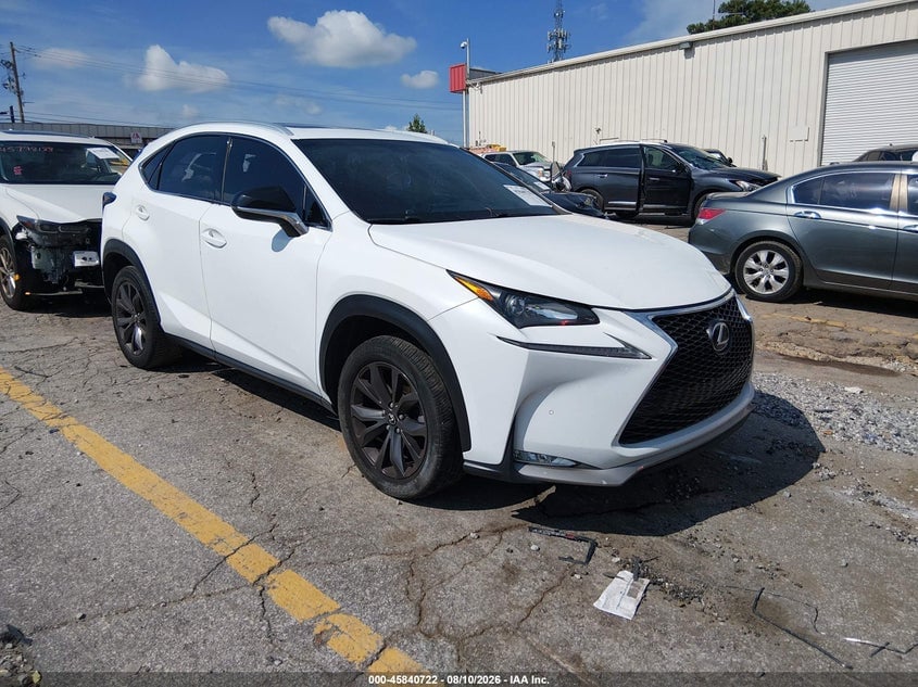 2017 LEXUS NX 200T F SPORT | JTJYARBZ1H2075030 | UPCARS