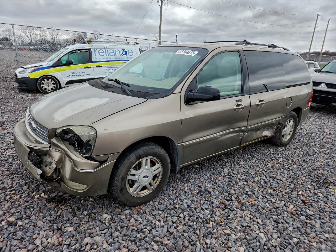 2005 FORD FREESTAR SEL | 2FMZA522X5BA85365 | UPCARS