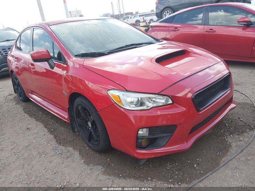 2015 SUBARU WRX PREMIUM | JF1VA1D66F9828197 | UPCARS