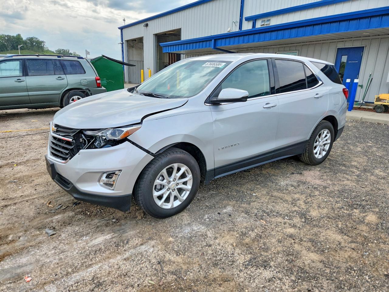 2018 CHEVROLET EQUINOX LT | 2GNAXJEV8J6137679 | UPCARS