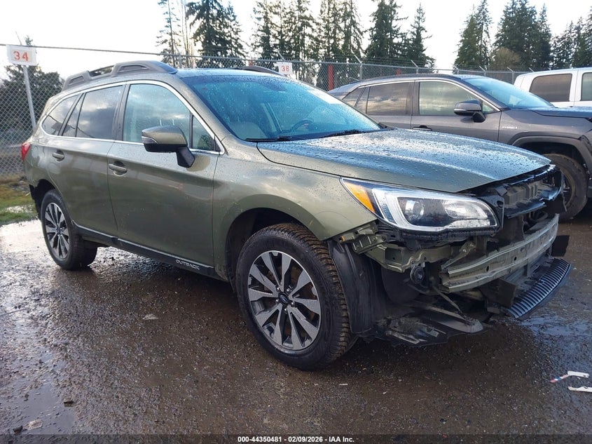 2017 SUBARU OUTBACK 2.5I LIMITED | 4S4BSANC4H3208237 | UPCARS