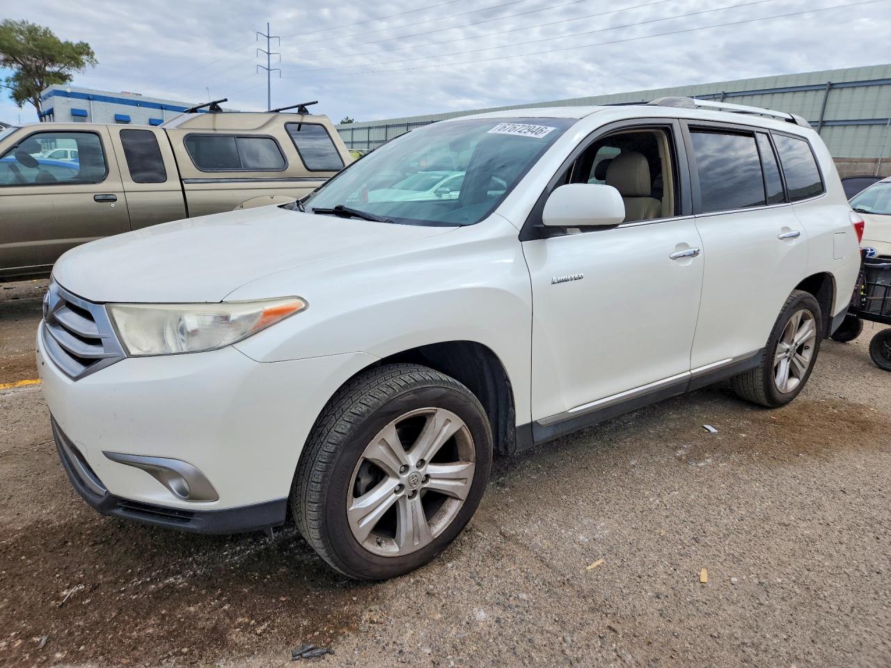 2013 TOYOTA HIGHLANDER LIMITED | 5TDDK3EH6DS259610 | UPCARS