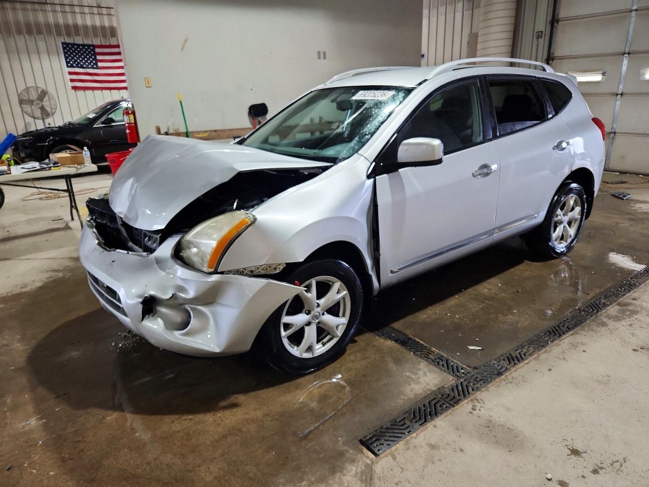 2011 NISSAN ROGUE S | JN8AS5MV4BW662850 | UPCARS