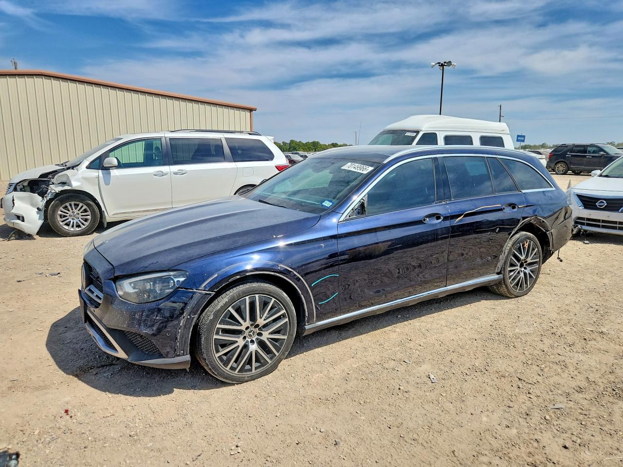 2022 MERCEDES-BENZ E-CLASS 450 4M ALL TERRAIN | W1KZH6AB6NB031001 | UPCARS