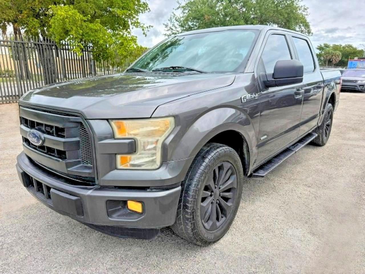 2016 FORD F150 SUPERCREW | 1FTEW1CP9GKF90720 | UPCARS