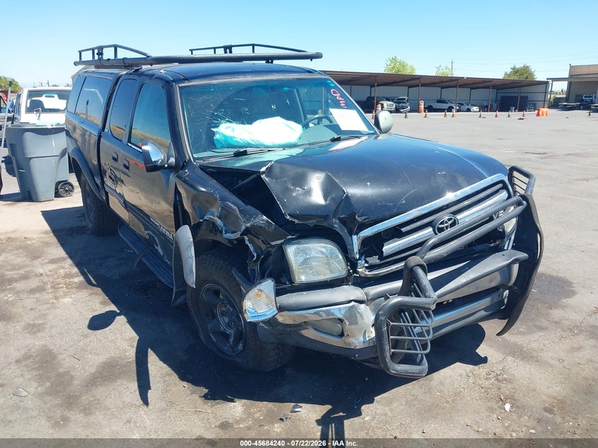 2000 TOYOTA TUNDRA SR5 V8 | 5TBBT4418YS074181 | UPCARS