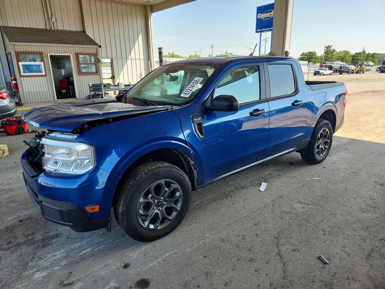 2024 FORD MAVERICK XLT | 3FTTW8H32RRA96767 | UPCARS