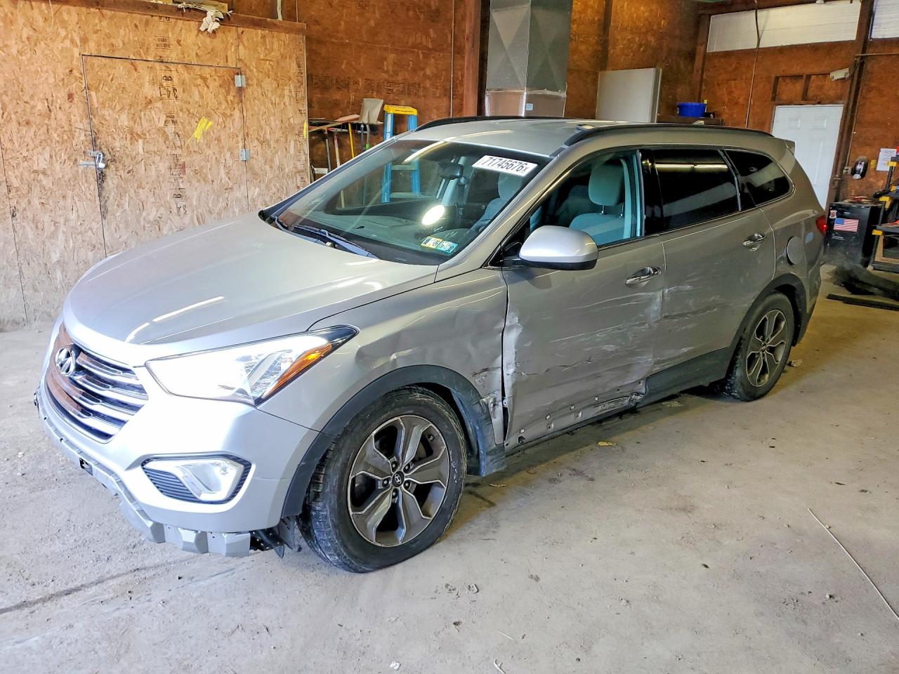 2014 HYUNDAI SANTA FE GLS | KM8SMDHF4EU063191 | UPCARS