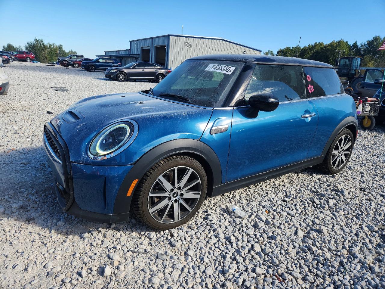 2022 MINI COOPER S | WMW53DH05N2R36374 | UPCARS