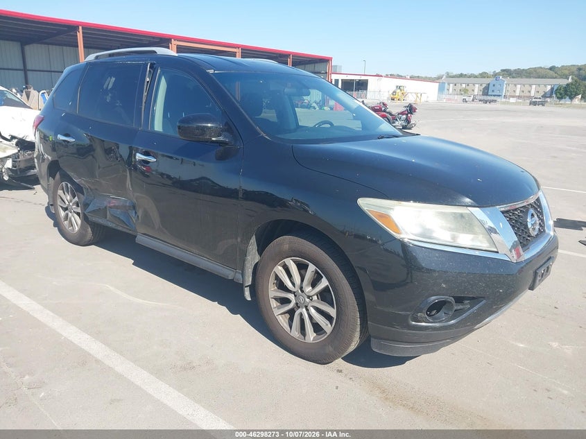 2014 NISSAN PATHFINDER SV | 5N1AR2MM4EC672986 | UPCARS