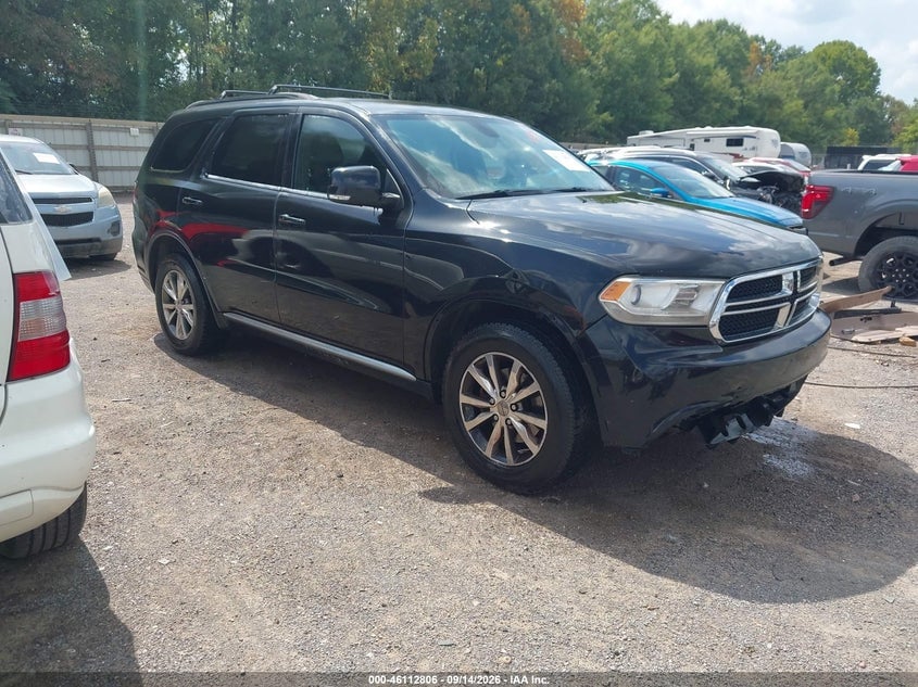 2014 DODGE DURANGO LIMITED | 1C4RDJDG5EC596835 | UPCARS