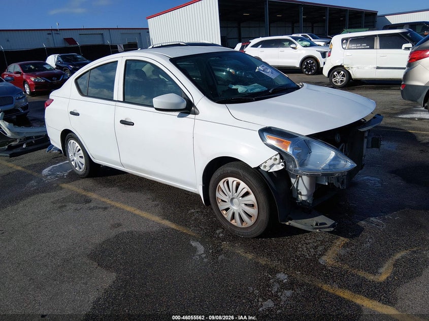 2018 NISSAN VERSA 1.6 S | 3N1CN7AP7JL835586 | UPCARS