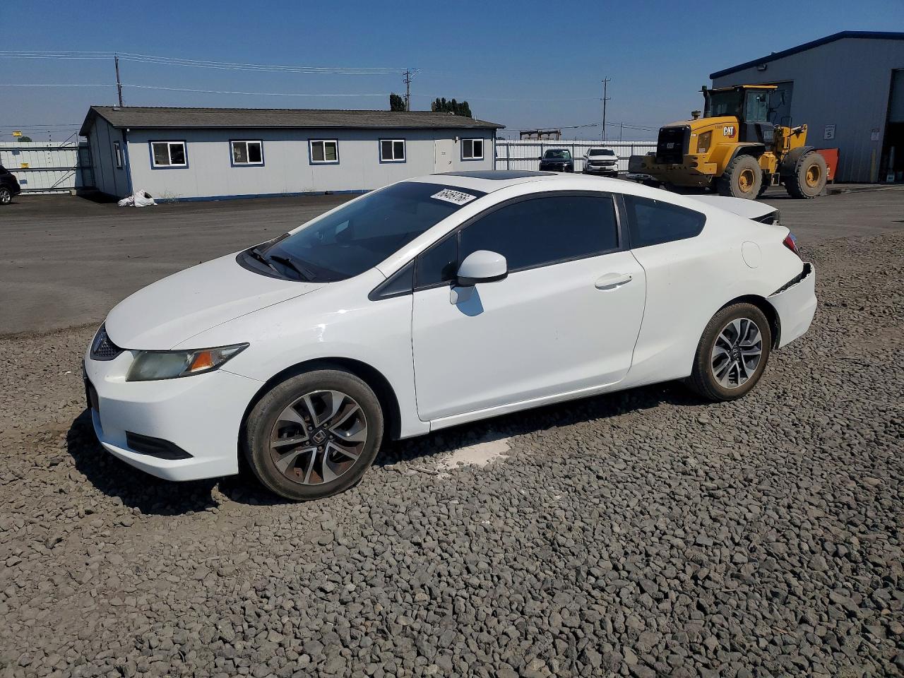 2013 HONDA CIVIC EX | 2HGFG3B87DH529801 | UPCARS