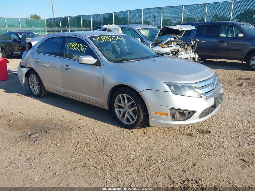2011 FORD FUSION SEL | 3FAHP0JA0BR275639 | UPCARS