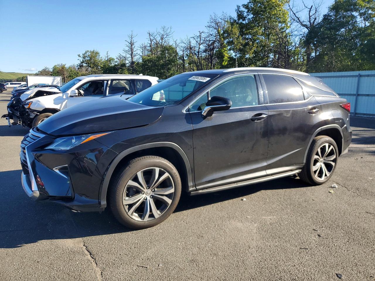 2017 LEXUS RX350 BASE | 2T2BZMCA0HC127919 | UPCARS