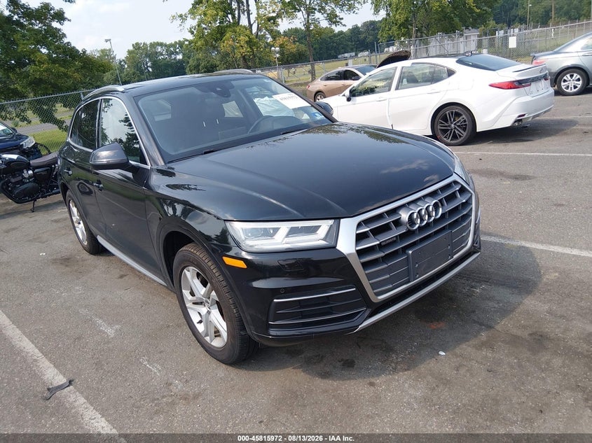 2018 AUDI Q5 2.0T PREMIUM/2.0T TECH PREMIUM | WA1BNAFY4J2169225 | UPCARS