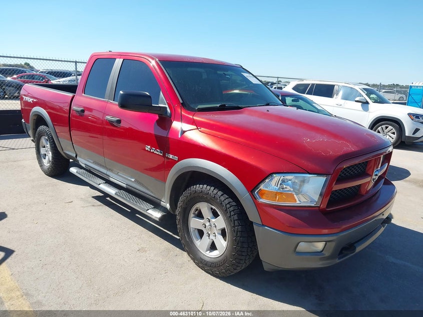 2010 DODGE RAM 1500 SLT/SPORT/TRX | 1D7RB1GT4AS115834 | UPCARS