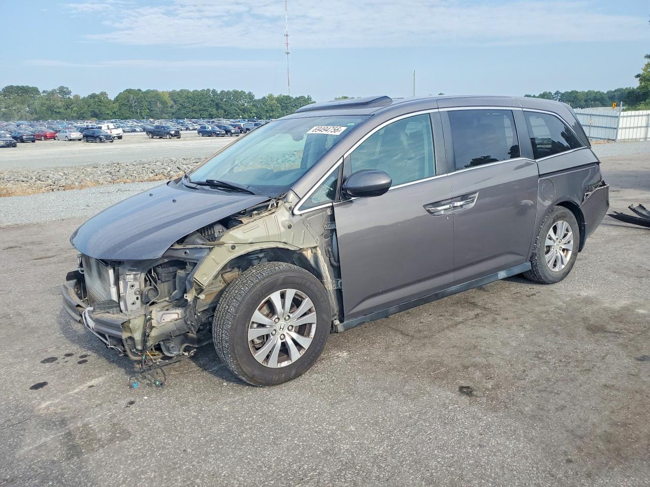 2016 HONDA ODYSSEY EXL | 5FNRL5H60GB048369 | UPCARS