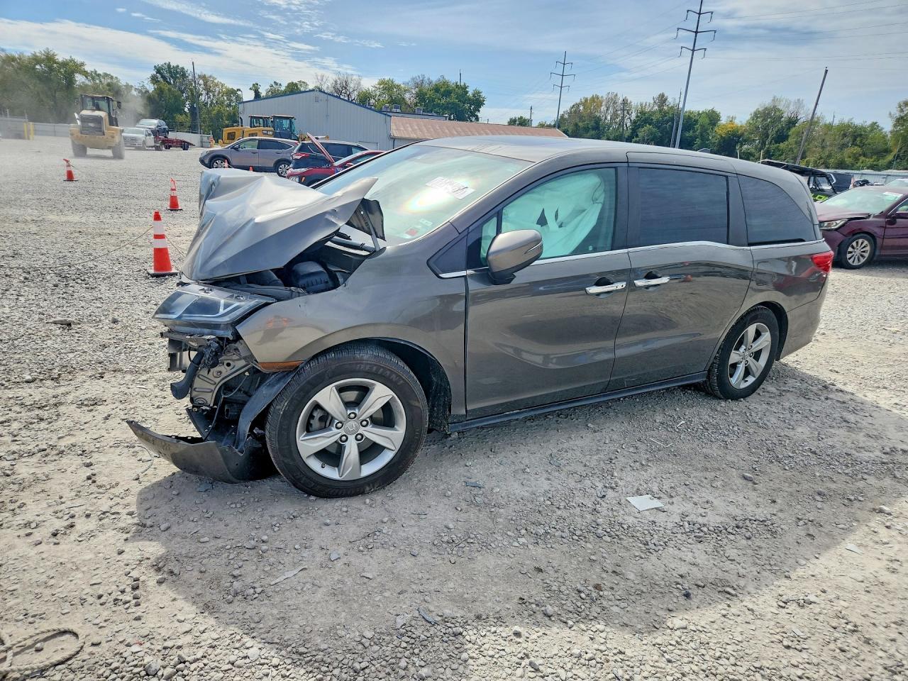2018 HONDA ODYSSEY EXL | 5FNRL6H72JB013449 | UPCARS