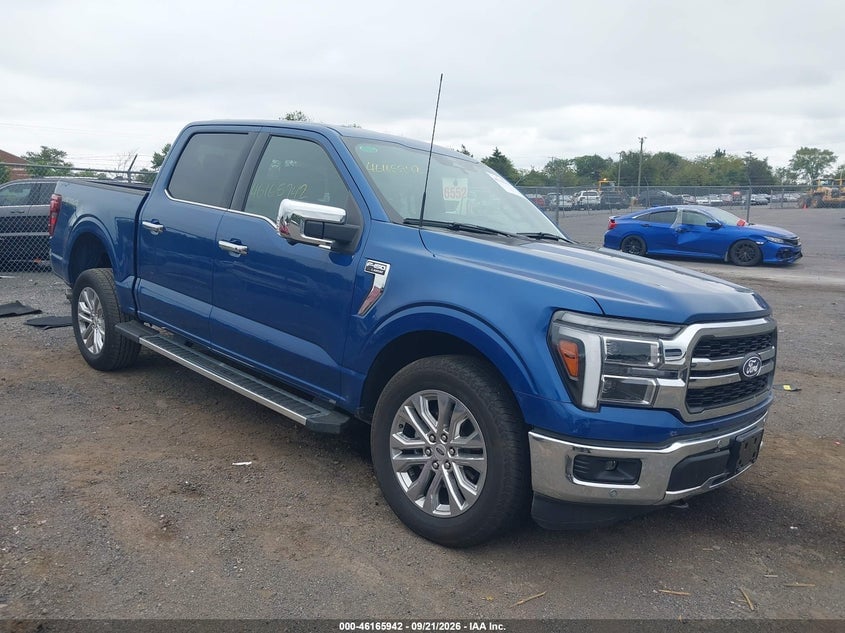 2025 FORD F-150 LARIAT | 1FTFW5L82SFB60484 | UPCARS