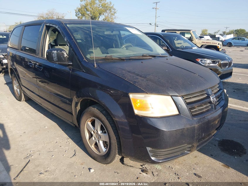 2009 DODGE GRAND CARAVAN SE | 2D8HN44E49R631372 | UPCARS