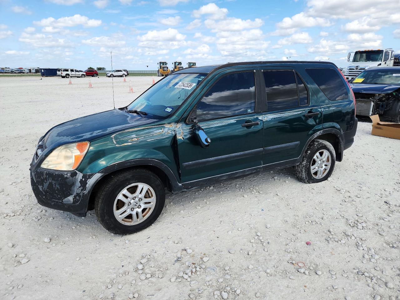 2004 HONDA CR-V EX | JHLRD78814C000434 | UPCARS
