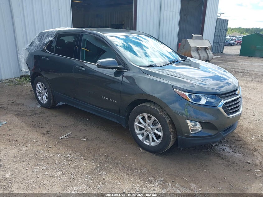 2019 CHEVROLET EQUINOX LT | 3GNAXJEVXKS619024 | UPCARS