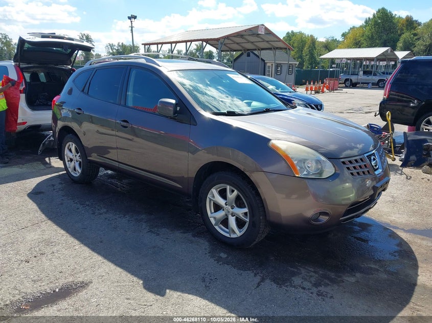 2008 NISSAN ROGUE SL | JN8AS58V68W402968 | UPCARS