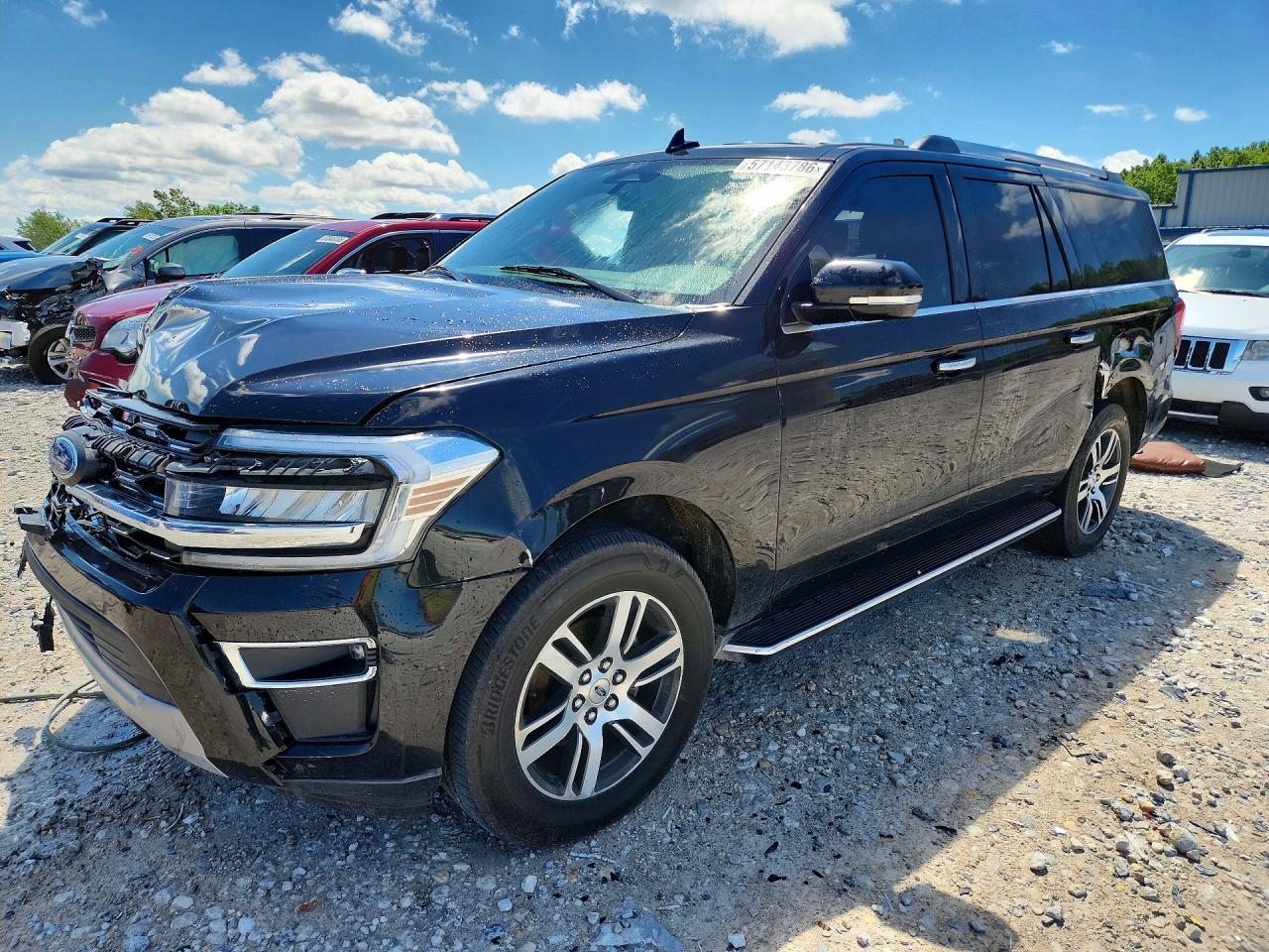 2022 FORD EXPEDITION MAX LIMITED | 1FMJK2AT7NEA52461 | UPCARS